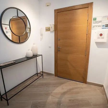 Palmeras 80 Menyber Apartamento *